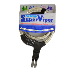 SuperViper combi lock 1m x 22mm + brackt